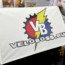Флаг ВелоБосс