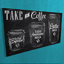 Табличка Take a Coffee